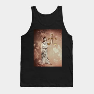 Lady Justice Tank Top